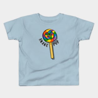 Snake Pop - Unusual Lollipop Kids T-Shirt